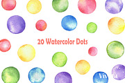 Birthday Party watercolor clipart, a Decorative Illustration by Vivitta (Thumbnail 4 of 5)