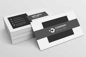 Creative Business Card, a Business Card Template by MightyDesign