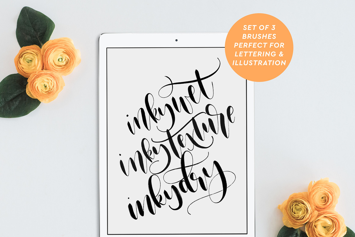 iPad Pro Brush - Procreate App preview 2