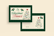 Christmas Greeting Card, a Card Template by graphicook (Thumbnail 2 of 3)