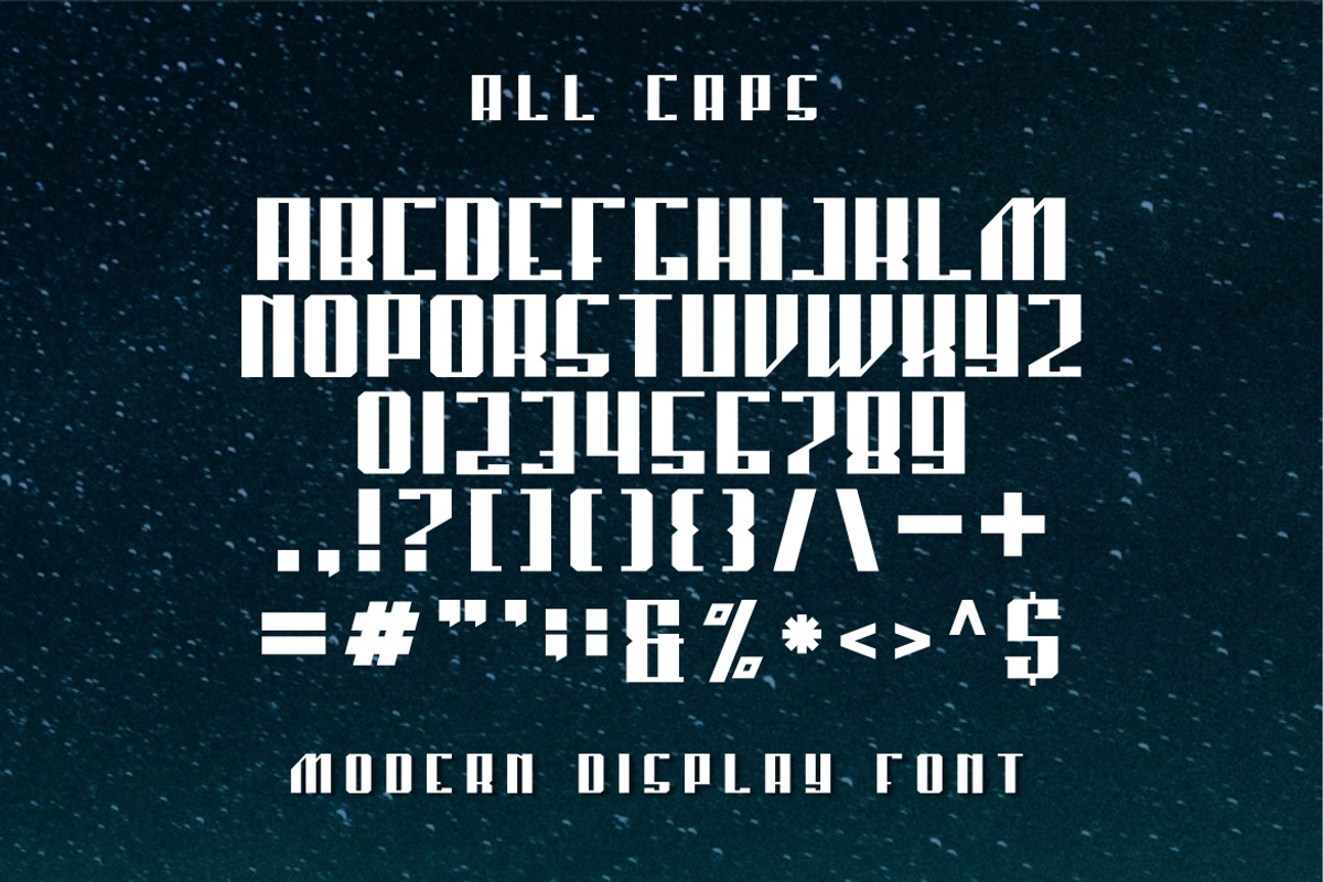 Mared Modern Font, a Sans Serif Font by alanwarstd (Photo 4 of 5)