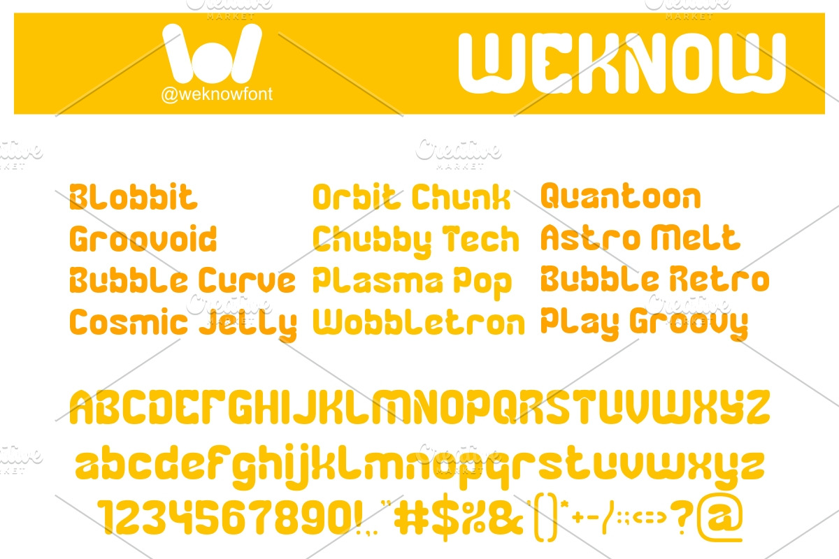 Rabbit Hole font, a Serif Font by weknow (Photo 5 of 8)