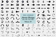 Arrow Shape Design, a Shape Add-On by MRI STUDIO (Thumbnail 1 of 7)