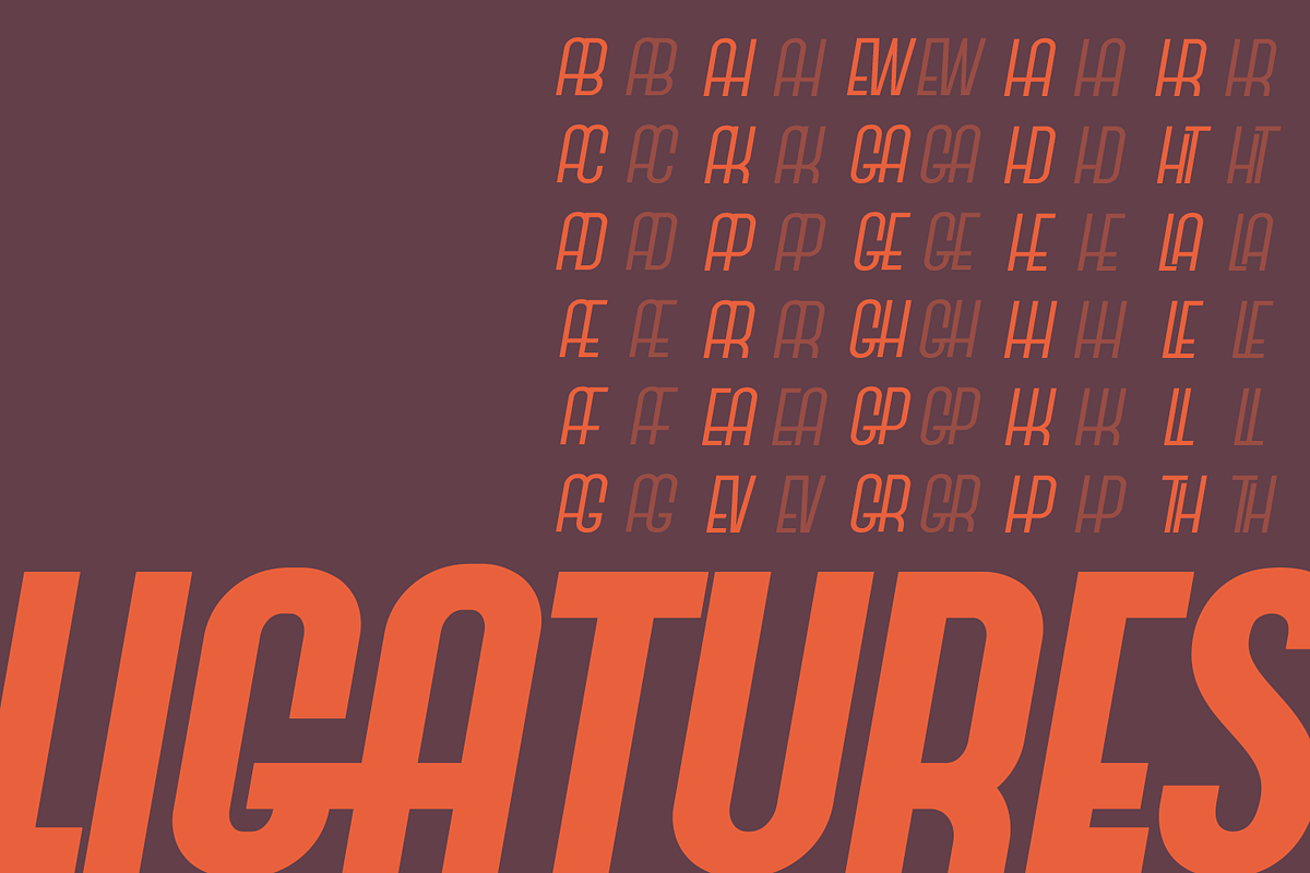 Hypop - A Nostalgic Sans Serif, a Sans Serif Font by FactoryType Studio (Photo 7 of 10)