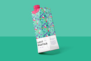 Soft Pastels Patterns, a Pattern Graphic by Designnina Shop (Thumbnail 5 of 18)