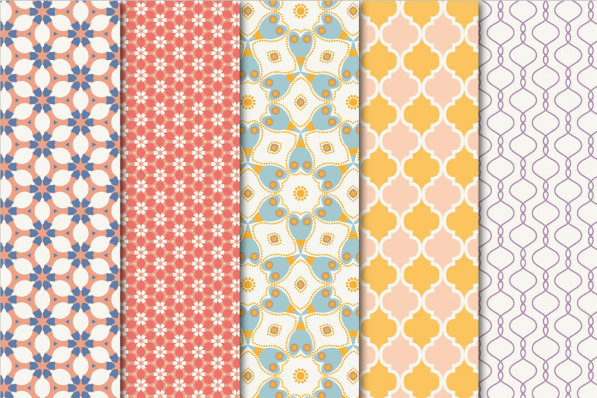 Digital Paper Leisure preview 2