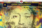 Seven Last Words Church Flyer, a Flyer Template by Royallove (Thumbnail 3 of 3)