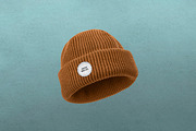Beanie Mockup, a Hat Mockup by Uncentrifuged Pressure (Thumbnail 5 of 11)