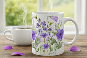 Flowers PNG Design Bundle, a Graphic by Viberints (Thumbnail 3 of 13)