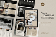 JADE Services Investment Guide Canva, a Magazine Template by Aire Studio (Thumbnail 1 of 12)