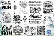 Mother's Day Svg Bundle, an Object Graphic by FiveStarCrafting (Thumbnail 1 of 12)