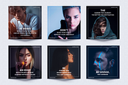 Instagram Inspirational Quote Bundle, a Social Media Template by Jaisivakumar (Thumbnail 4 of 9)