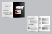 Minimalist Business Plan - GAND, a Brochure Template by fakhroo (Thumbnail 6 of 10)