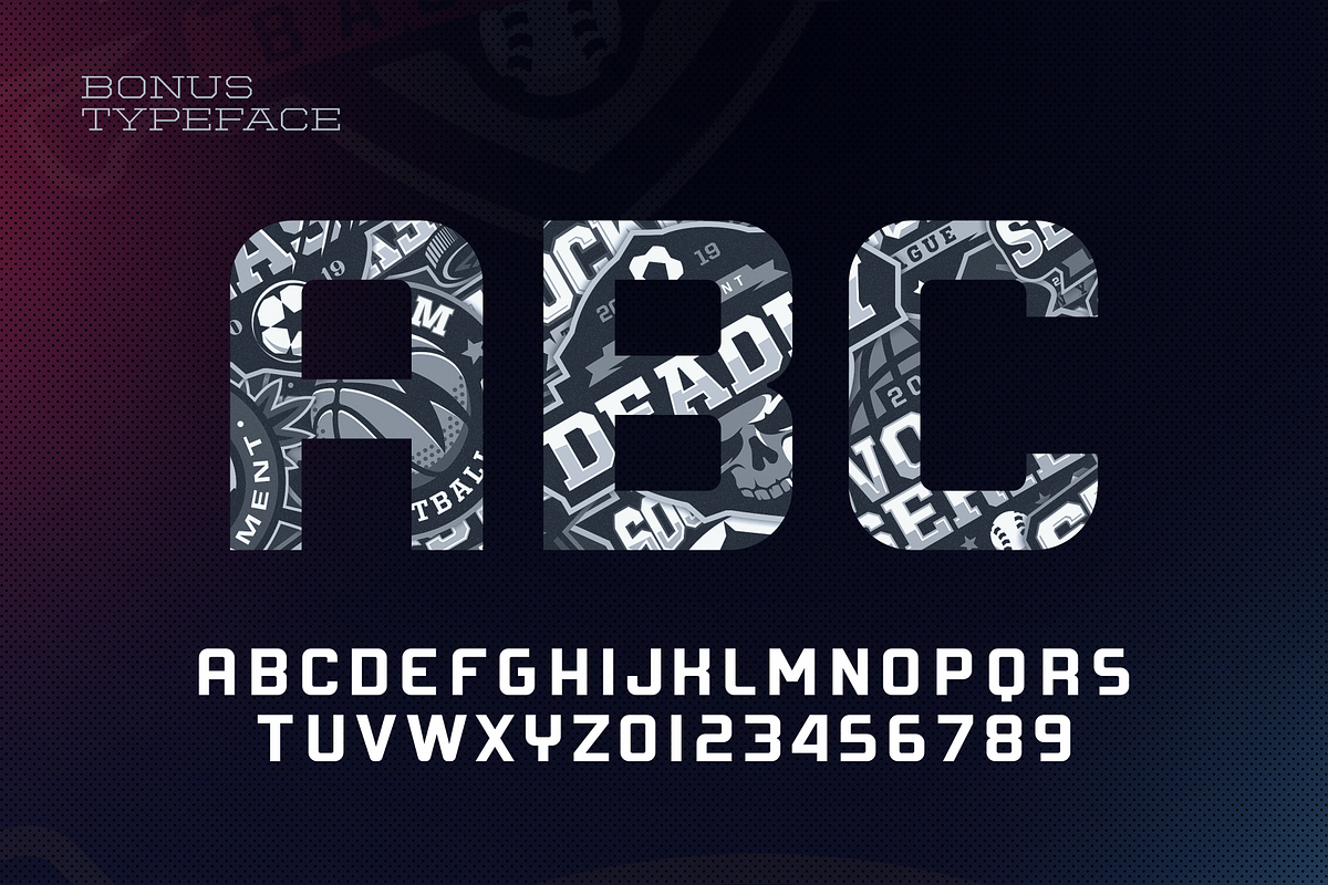 26 Emblems Alphabet, an Illustration by TickStyle (Photo 4 of 4)