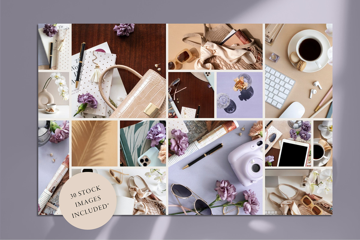 Canva Social Media Bundle Harmonious, a Social Media Template by Her Creative Studio (Photo 7 of 9)