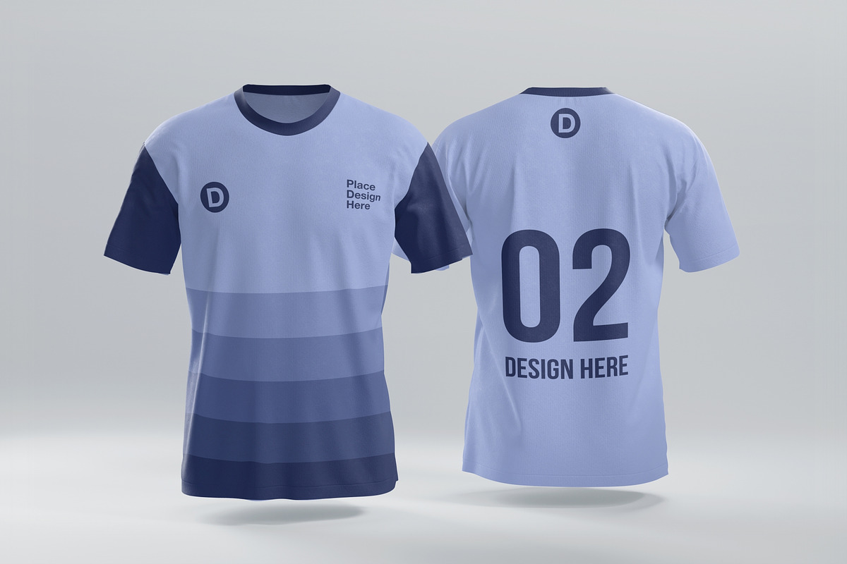 Jersey Mockup, a Shirt Mockup by baim_std