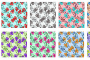 Seamless Floral Crystal Textures, a Pattern Graphic by Arthitecture Home (Thumbnail 2 of 11)