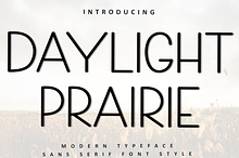 Daylight Prairie