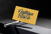 Goland Button Modern Brush Font, a Script Font by stylishtype.co (Thumbnail 3 of 20)