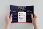 Clean Modern Trifold Brochure, a Brochure Template by assaiv (Thumbnail 4 of 5)