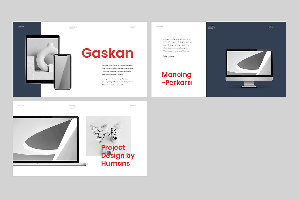Neue - Creative Powerpoint Template, a Presentation Template by rgbryand