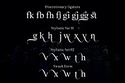 wellington, a Sans Serif Font by edcreative (Thumbnail 2 of 5)