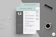 Professional CV Template, a Resume Template by Emaholic Template (Thumbnail 2 of 5)