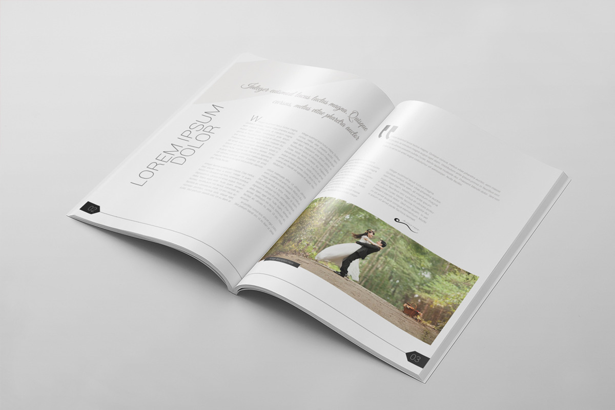 Magazine Template 51, a Magazine Template by pmvch (Photo 3 of 13)