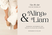 Vestige Harmony, a Serif Font by Attract Studio (Thumbnail 11 of 14)