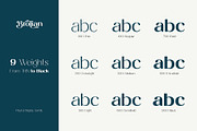 Brolian - Elegant Sans Serif Font, a Sans Serif Font by Ekahermawan (Thumbnail 3 of 12)