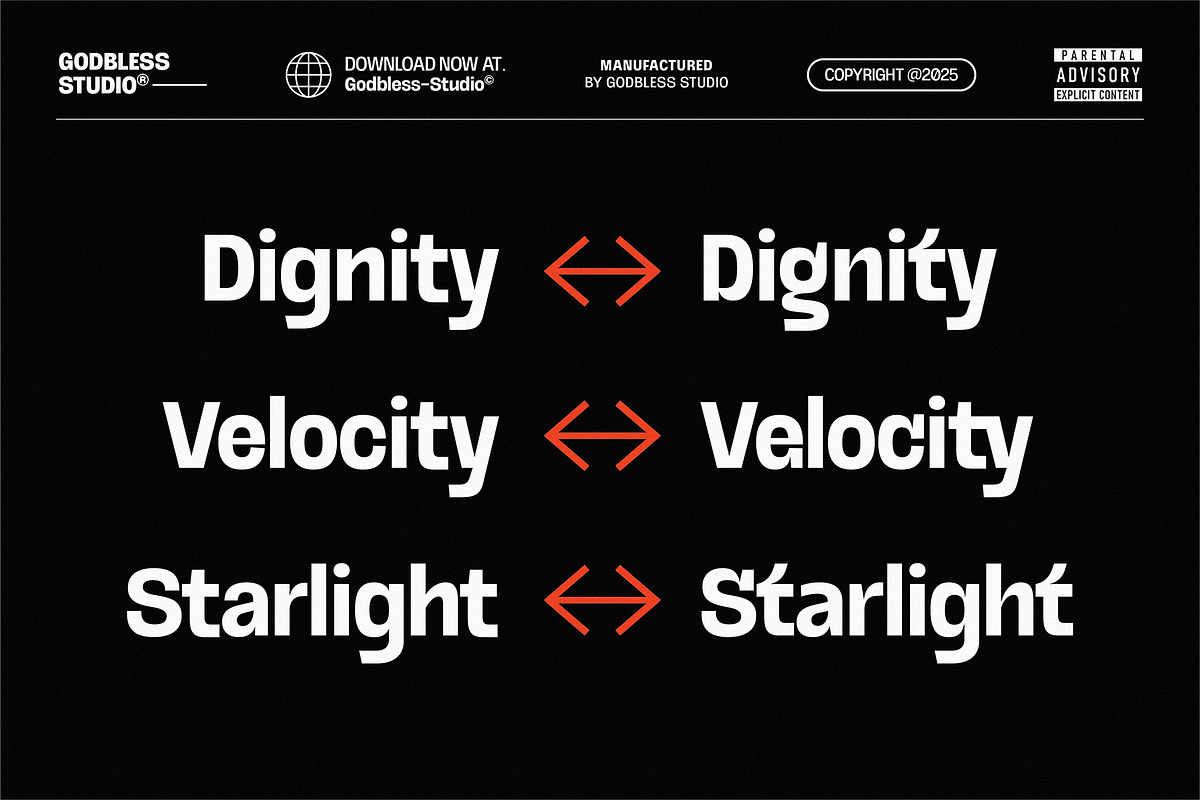 Neue Asgraf, a Sans Serif Font by Godbless Studio (Photo 12 of 15)