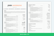 Resume & CV whole shop bundle, a Resume Template by paulresume (Thumbnail 2 of 9)