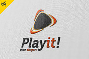 Play It! Logo Template, a Branding & Logo Template by sah.bro (Thumbnail 4 of 5)
