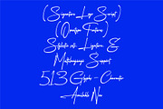 AUTHENTIC RADIO | Signature Logo, a Handwritten Font by Havinkpen (Thumbnail 12 of 15)