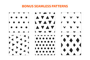 Splashes & Brush Strokes Patterns, a Pattern Graphic by Vodoleyka (Thumbnail 5 of 7)