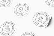 40 Stamp Logos, a Branding & Logo Template by ChicGraphix (Thumbnail 10 of 13)