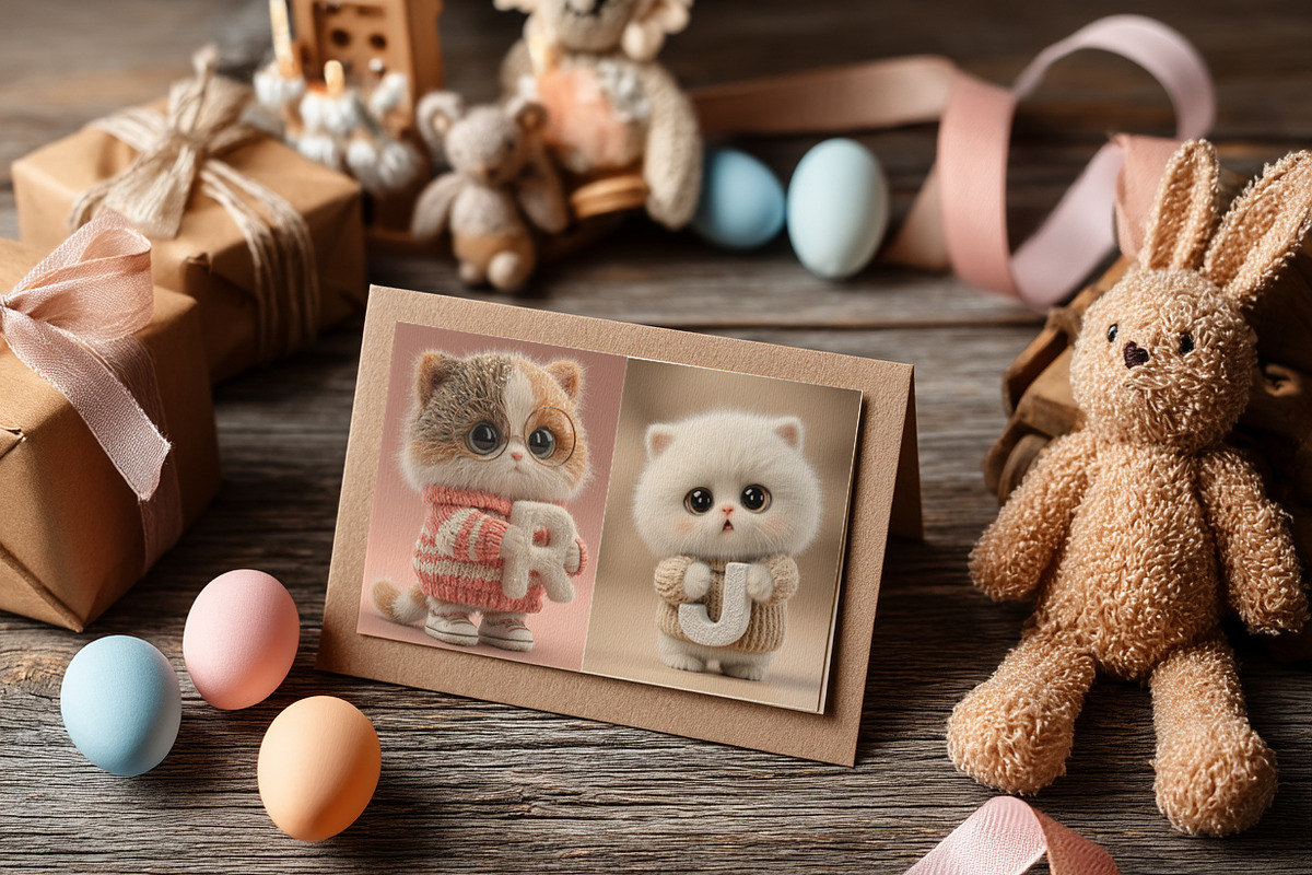 Cozy Woodland Friends, an Animal Illustration by Vika_Softlife (Photo 12 of 12)