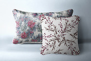 Winter seamless patterns, a Pattern Graphic by Vasmila (Thumbnail 5 of 7)