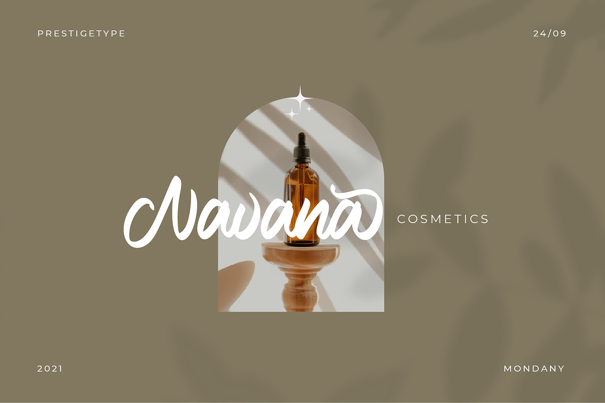 Maira Script Font (Updated!), a Script Font by Prestigetype (Photo 3 of 7)