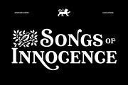 Castlewick - Old Tale Typeface, a Serif Font by Spencer & Sons Co. (Thumbnail 5 of 8)