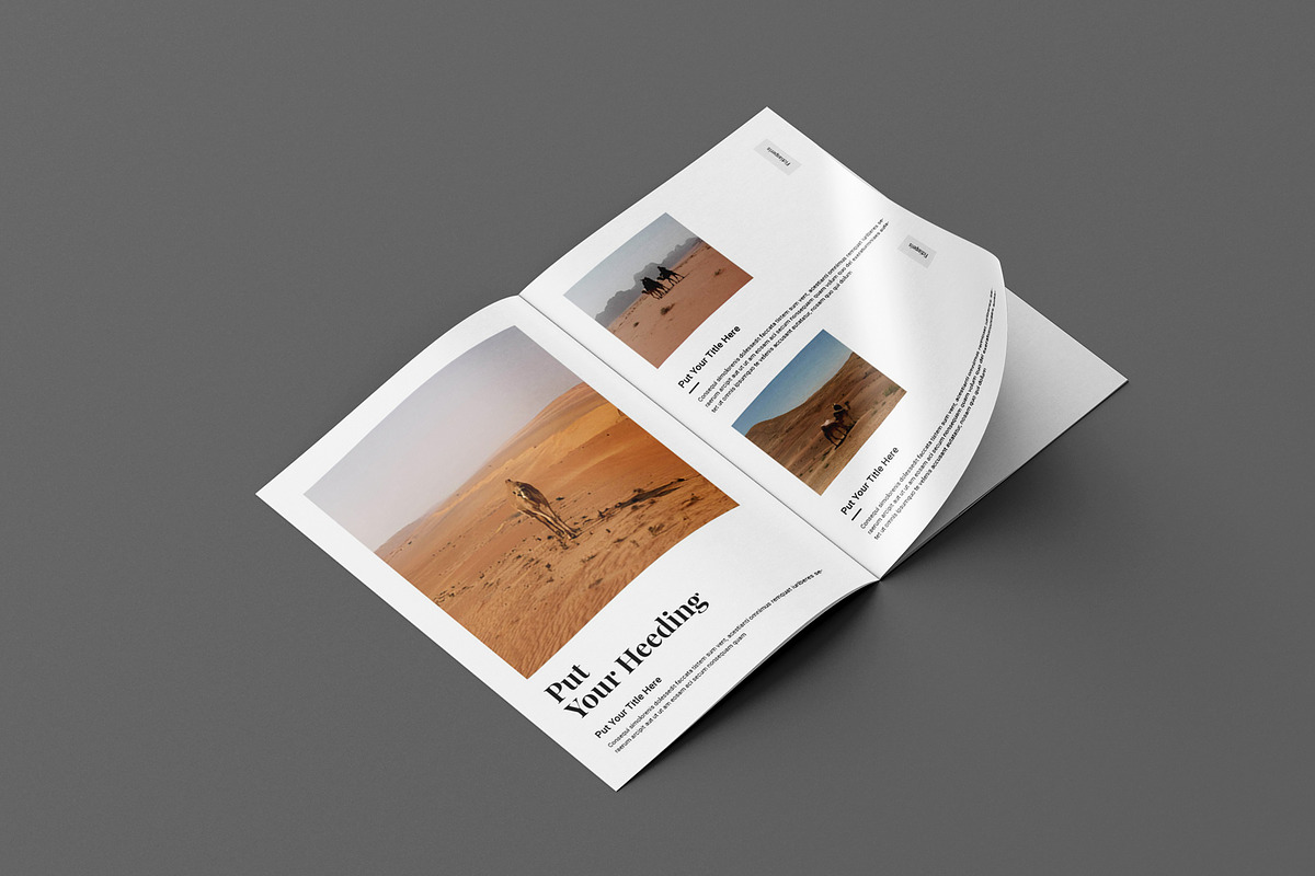 Photo Book Template, a Magazine Template by Seeing-art (Photo 8 of 11)