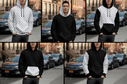 Streetwear Hoodie Mockup Asian Man, a Hoody Mockup by Grow Design Craft Studio (Thumbnail 5 of 7)