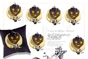 Cute Halloween Witch Ghost Clipart, a Seasonal Illustration by KaramfilaS (Thumbnail 6 of 9)