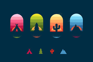 Nature Emblems