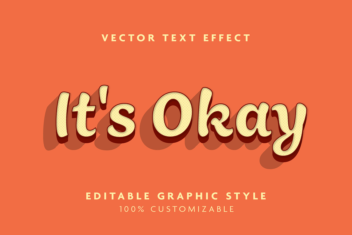 Playful Retro Comic Text Effect