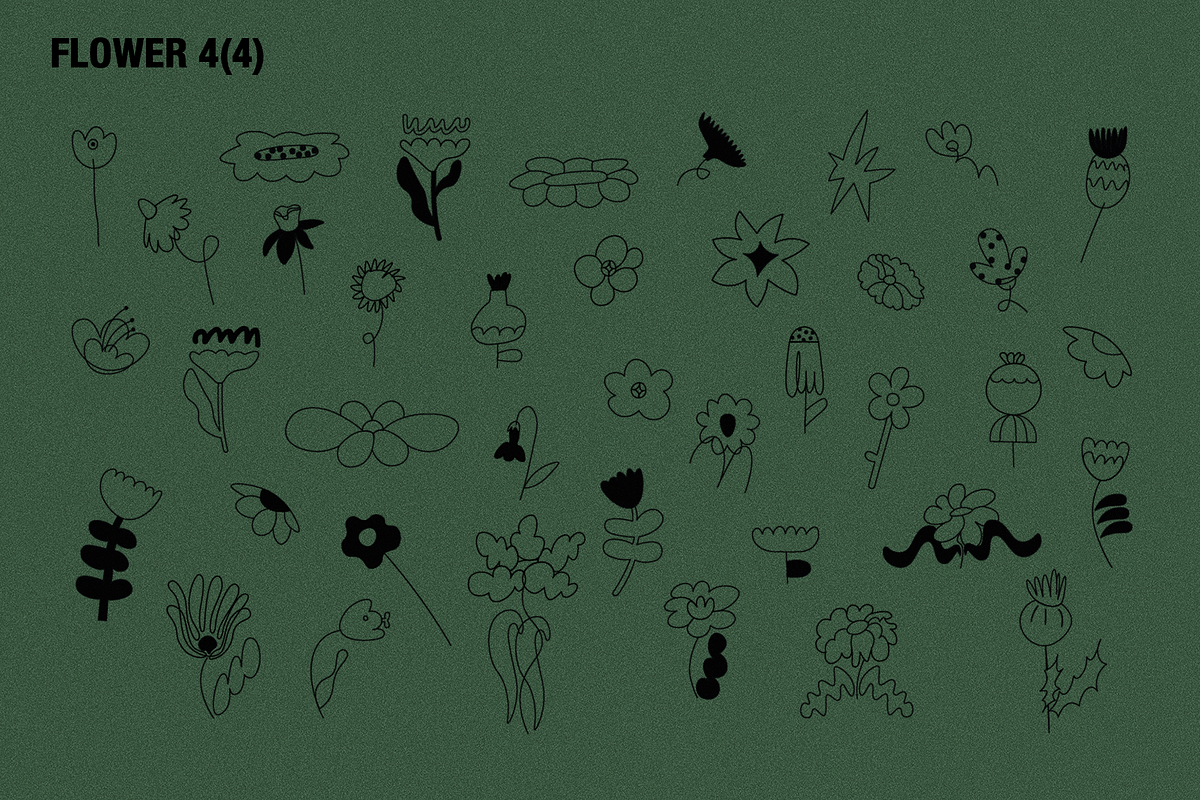 More Flowers, an Object Graphic by Aleks.Flaks (Photo 13 of 15)