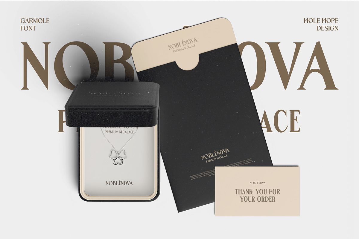 Garmole - Elegant Serif Font, a Serif Font by Hole Hope Design