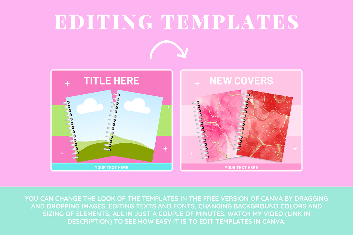 Colorful Etsy Listing Templates, a Branding & Logo Template by SunshineStudioBoutique (Photo 7 of 8)