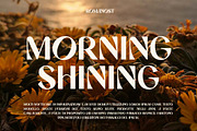 Romanost Modern Display Font, a Sans Serif Font by UICreative (Thumbnail 11 of 13)