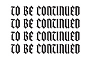 Rackbit - Display Blackletter Pixel, a Blackletter Font by Griyo Type (Thumbnail 10 of 10)